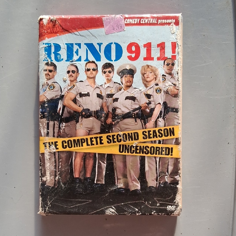Reno 911! The Complete Second Season DVD